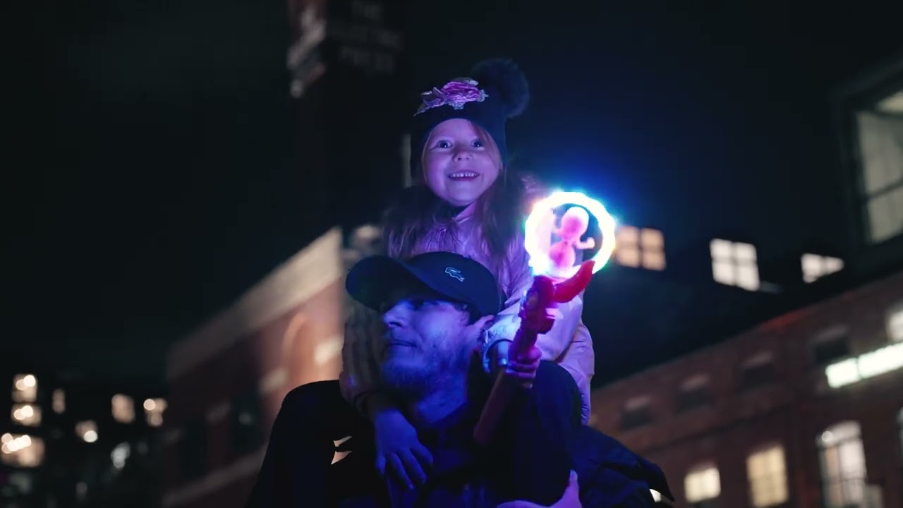 Light Night Leeds 2025 Highlights Reel
