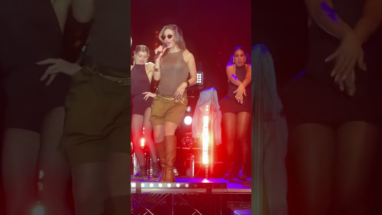 Anna Tatangelo - Inferno @ Letojanni (ME)