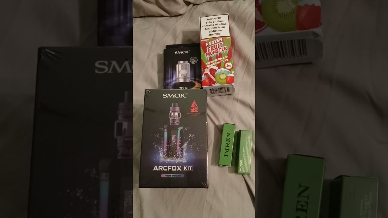 New Vape Mail Smok Arcfox Kit From 