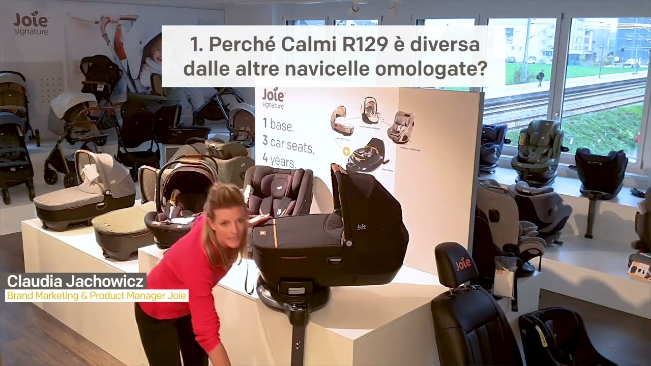 Le 5 domande più frequenti su Calmi R129 di Joie Signature