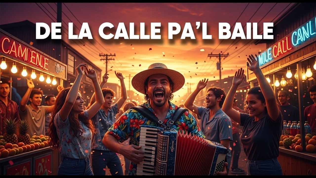 LA CALLE PRENDE FUEGO 🔥 Cumbia Chilena Festiva 2026 | Verano Sin Control