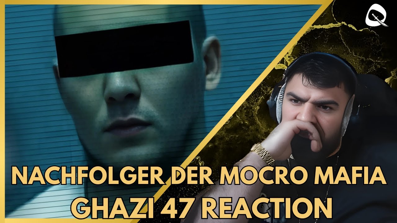 REACTION auf  @der-myx  ❗️DIE NACHFOLGER DER MOCRO MAFFIA | GHAZI47 HIGHLIGHT