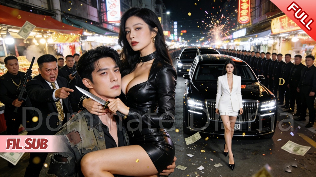 Tindero sa kanto—hinalikan ng mafia goddess, pinilit siyang magpakasal, heir pala ng top tycoon!