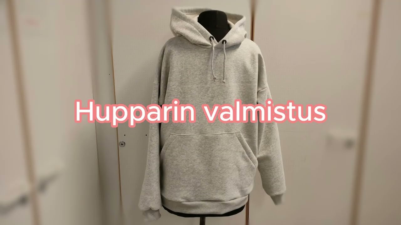 Hupparin valmistaminen
