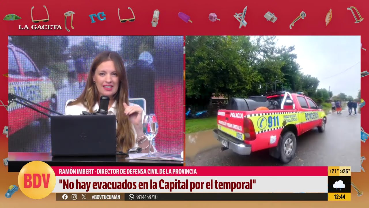 Tres fallecidos y un desaparecido por el temporal #tucuman