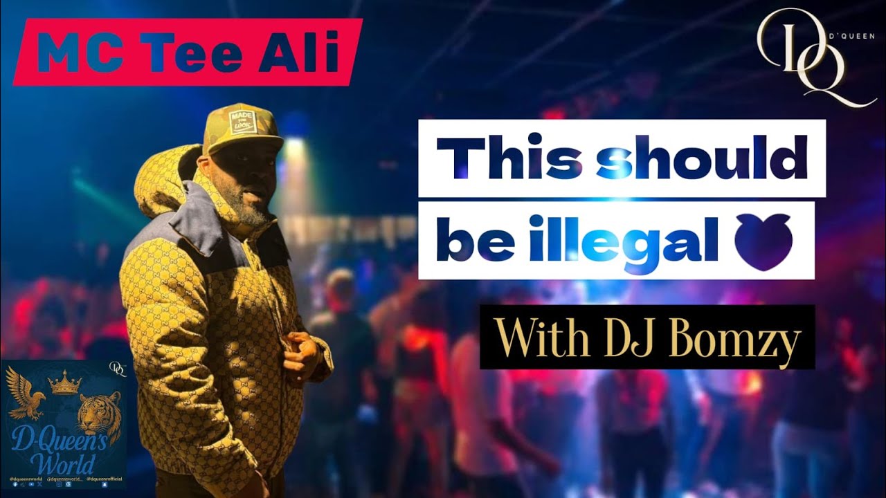 MC Tee Ali &ndash; Arabmoney Afrobeats Vibe ft. DJ Bomzy (Live in London 🔥)