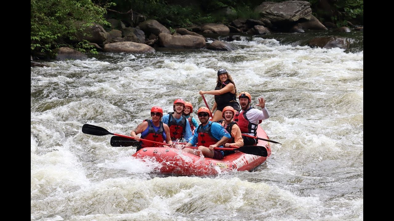 SMO RAFTING! 6.5 MILES DOWN UPPER PIGEON RIVER
