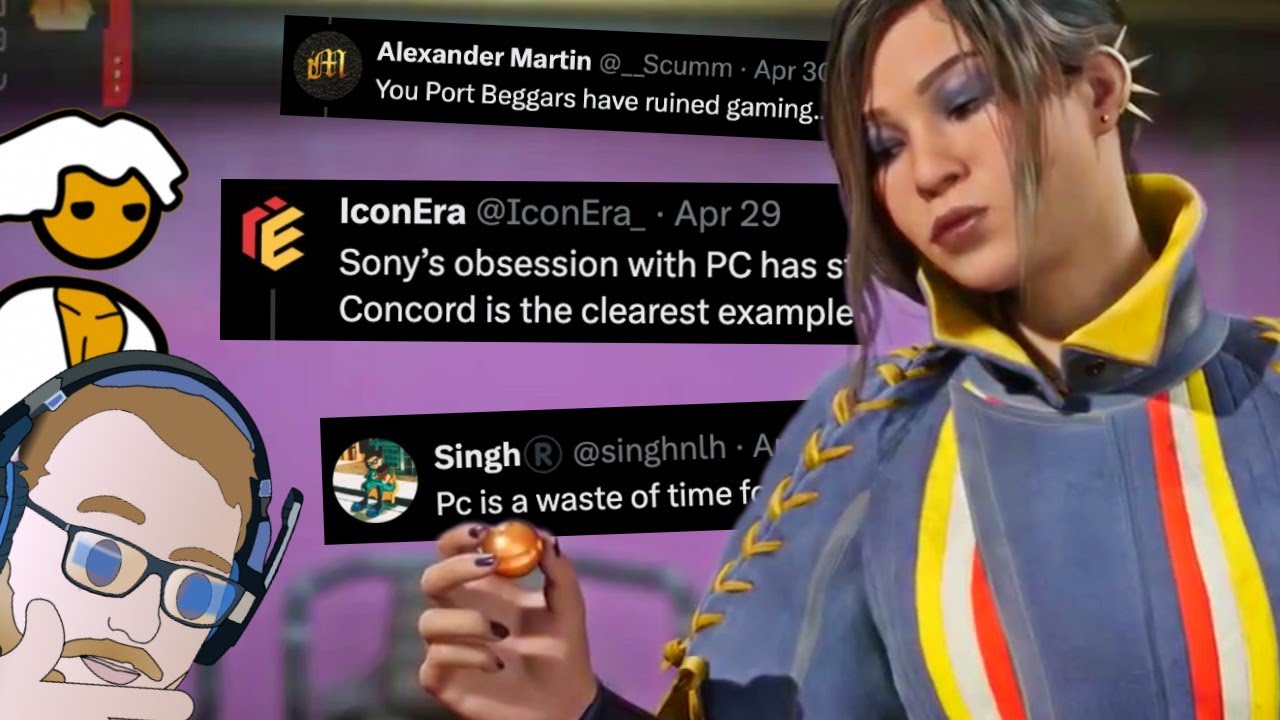PS5 Fanboys are Blaming PC Gamers for the Failure of Concord... Somehow