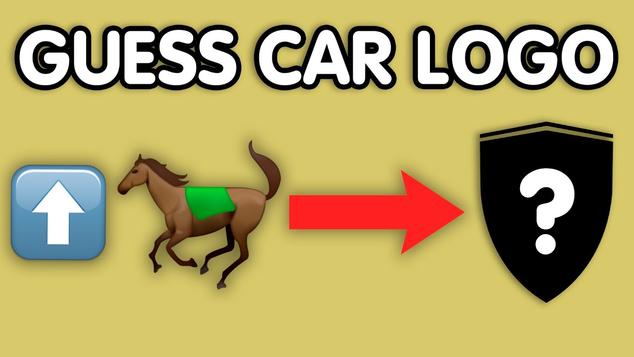 Can You Guess The Car Logo by Emoji? | Emoji Challenge | Quiz