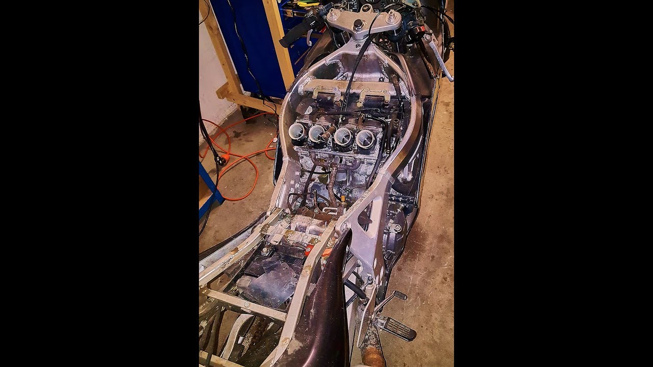 CBR 900 sc 28 restoration / modification / redone