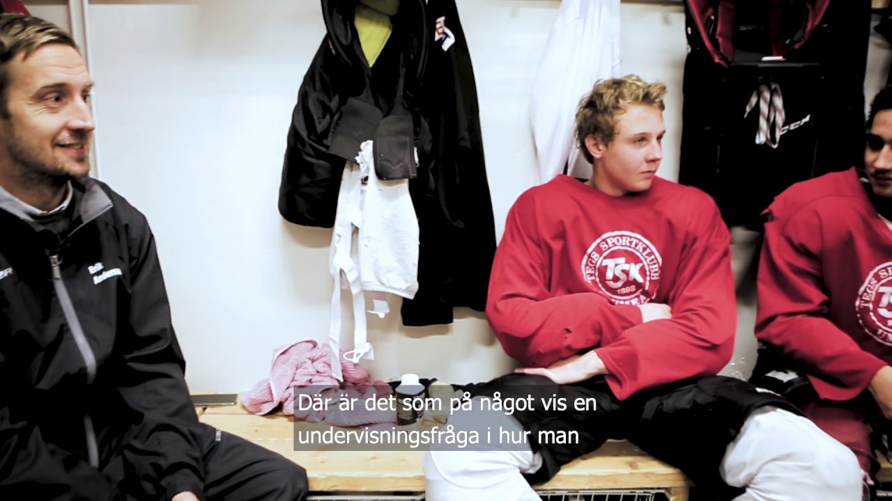 Erik Andersson vill höja hockeyspelarnas säkerhet