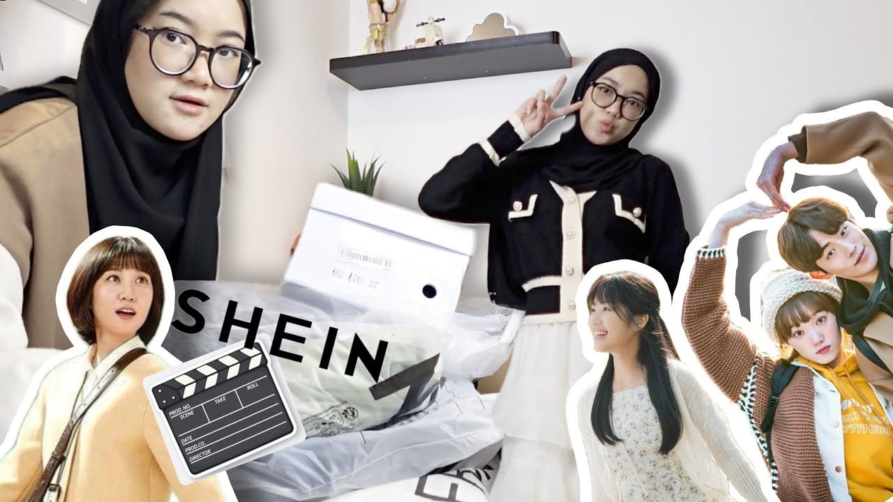 نسقنا اوتفيت كيدراما من شي إن #unboxing ✨📦