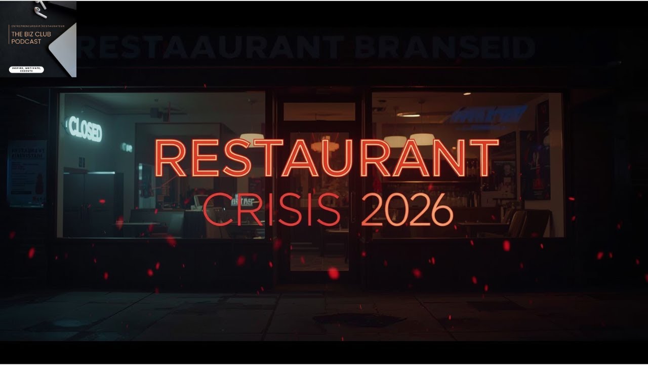 Restaurant Industry Crisis 2026: Why Businesses Are Failing & How Smart Owners Survive