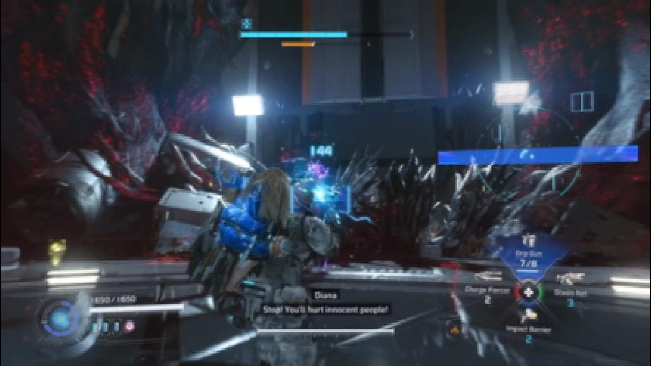 IDUS (Eight) - Pragmata Final Boss Lunatic Difficulty