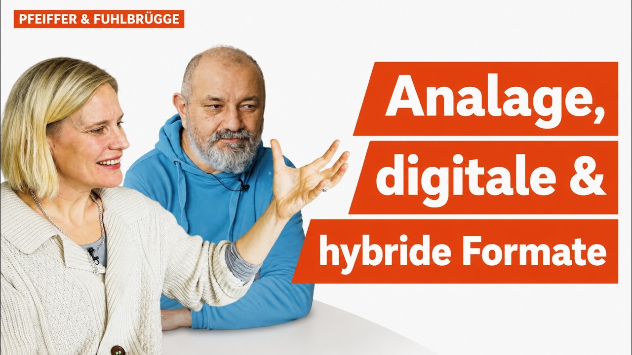1 h mit CHARLOTTE PFEIFER & PASCAL FUHLBRÜGGE