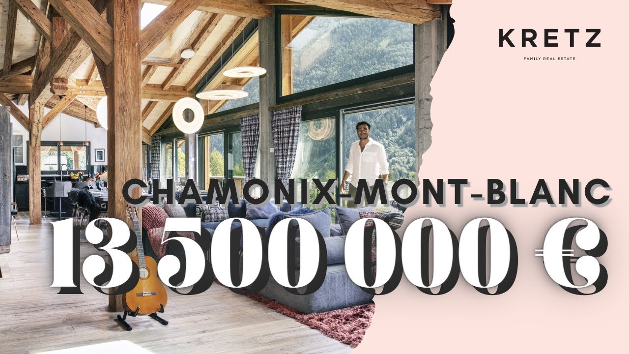 2 beautifully designed Chalets in Chamonix | Kretz Family Real Estate