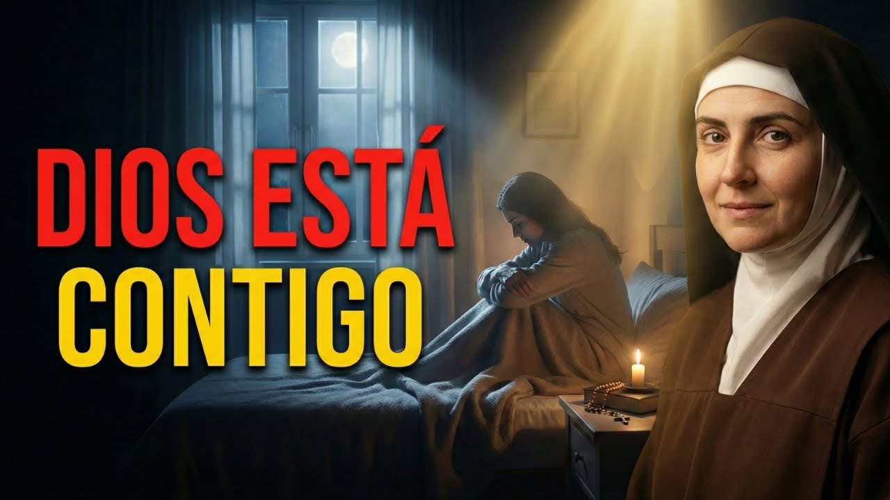 Santa Teresa revela 3 señales ocultas de que Dios está contigo (aunque te sientas solo)