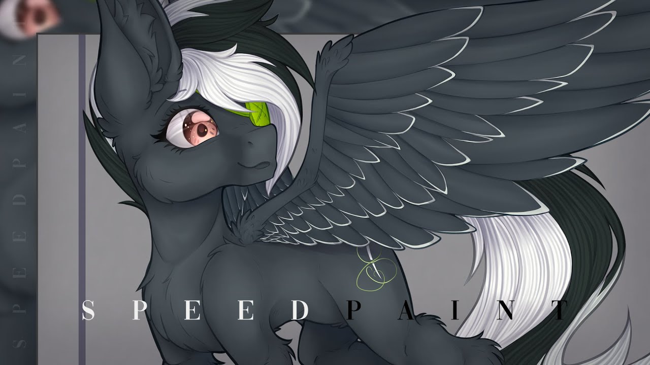 CRACKED PUPIL | Speedpaint