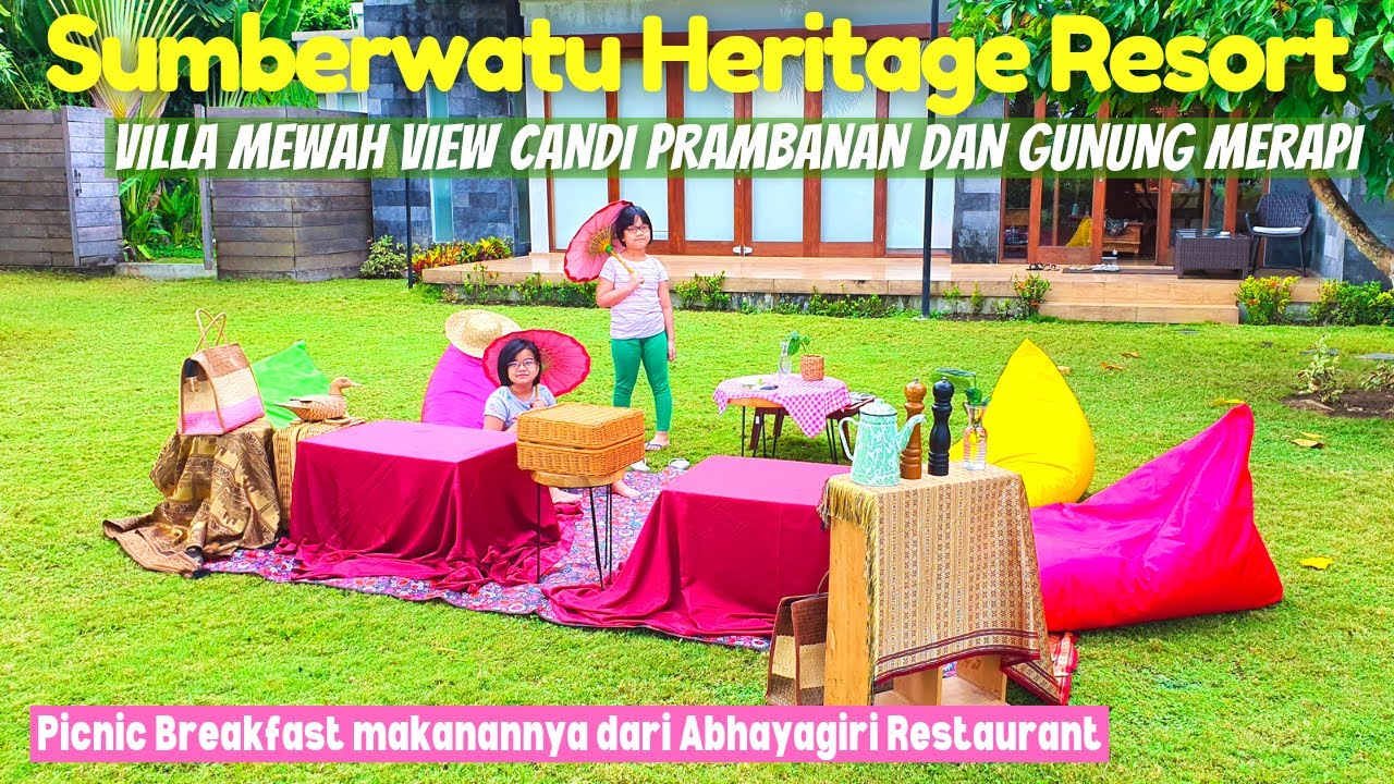 Ada Hotel di Abhayagiri Restaurant | SUMBERWATU HERITAGE | Vlog Jogja Liat Candi di Dalem Resort Ini