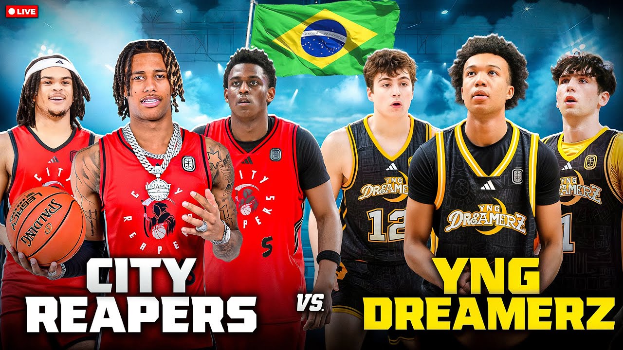MELHOR PERFORMANCE NA HISTÓRIA DA OTE? City Reapers vs YNG Dreamerz