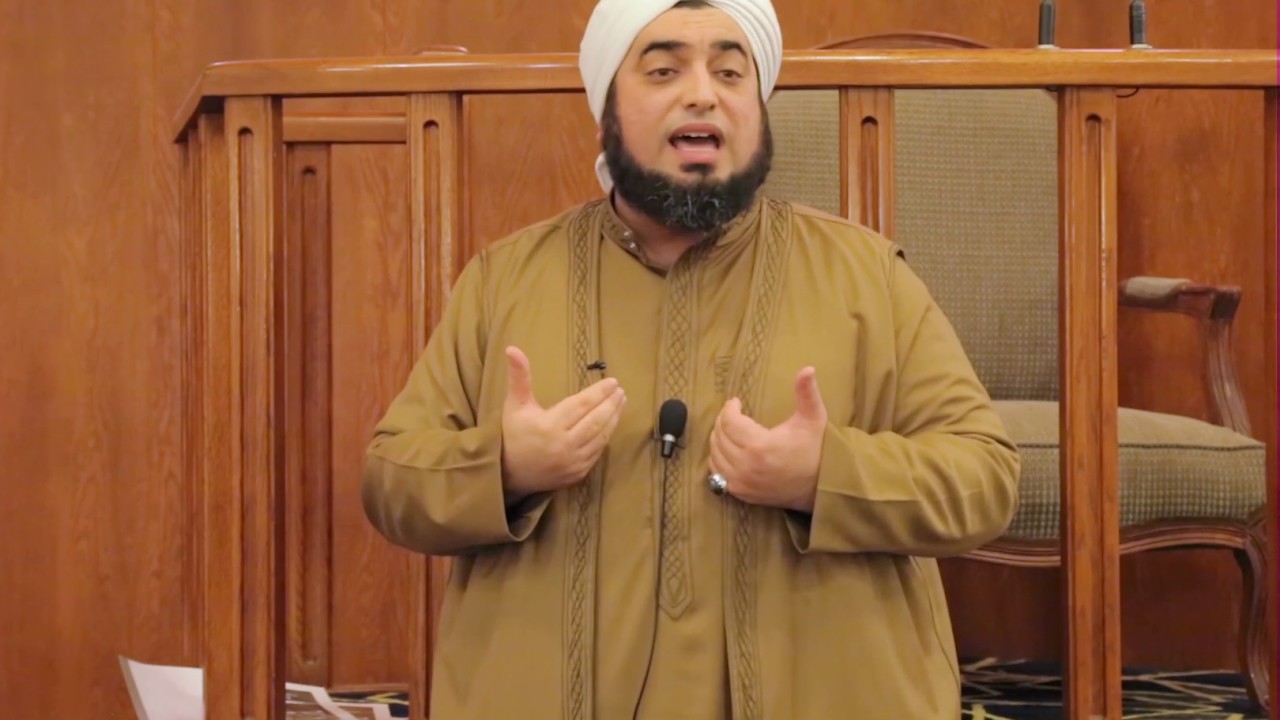 الشيخ عون القدومي l إلف المحبة وجاذب الأحبة