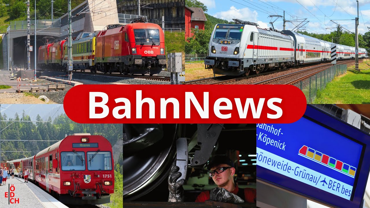 Generalsanierungen versp&auml;ten sich, DB will IC 2 verkaufen, neue Sommer-Tickets, uvm. | BahnNews