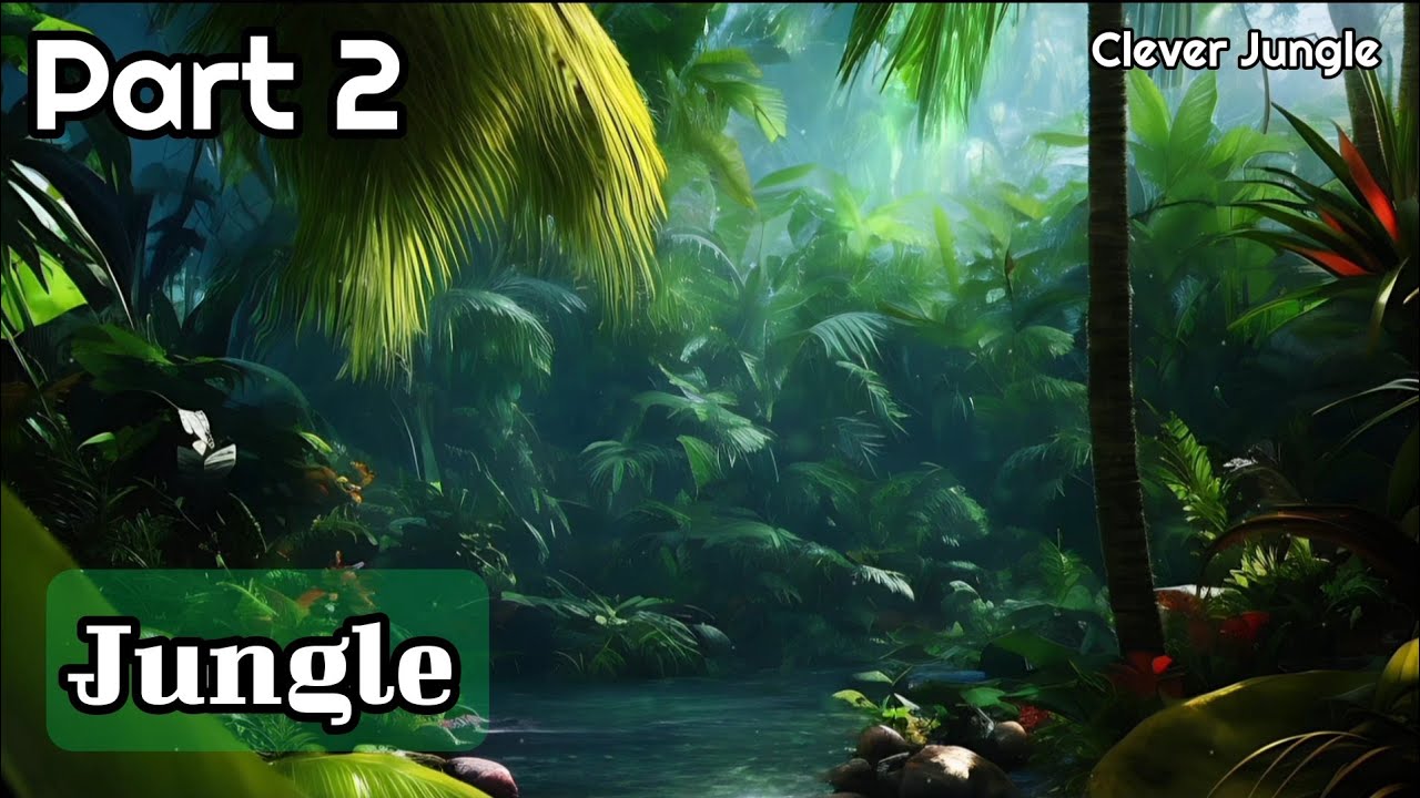Jungle 🏞️ Music Video 