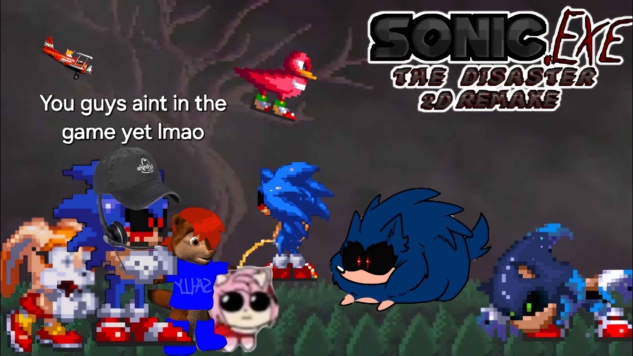 Revisiting an older build (Sonic.exe The Disaster 2D Remake moments)