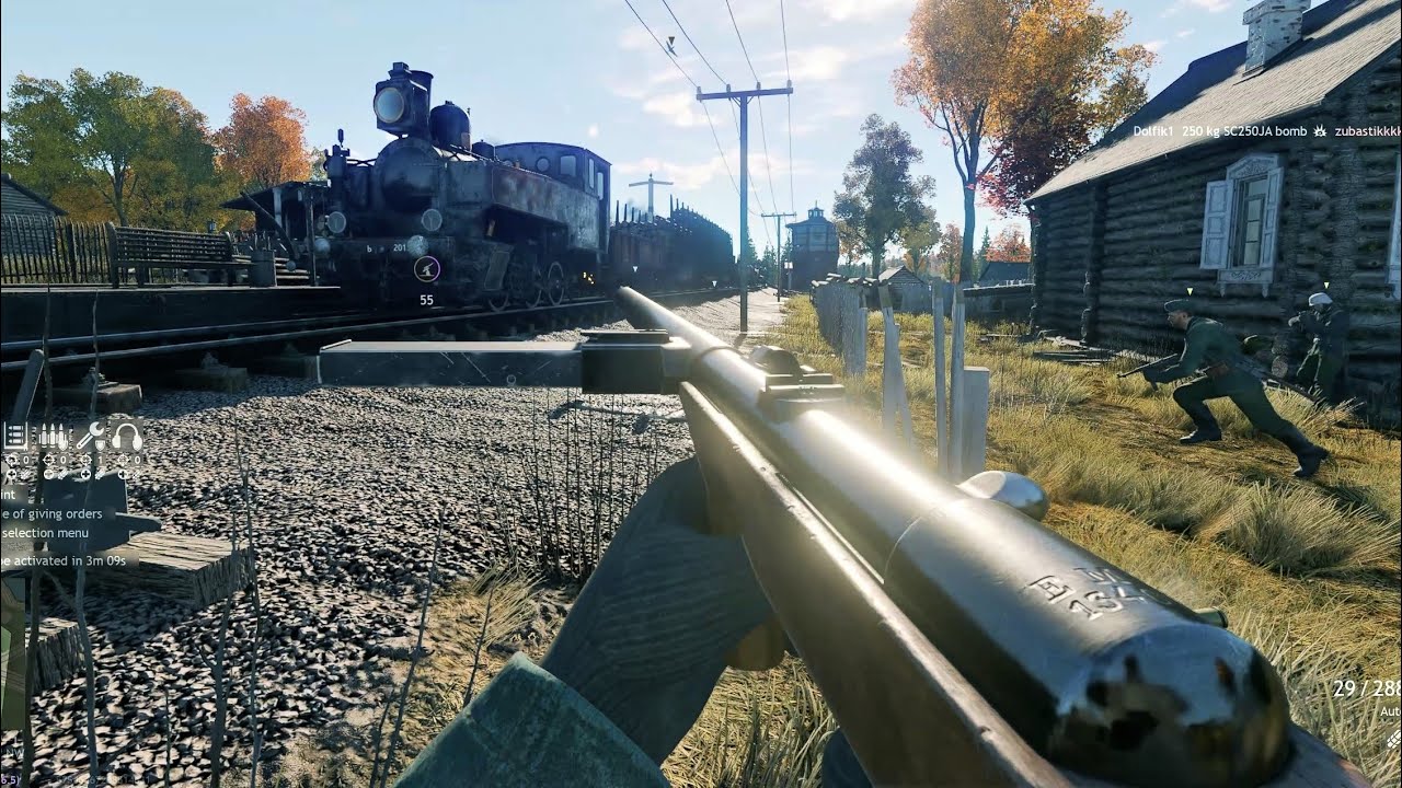 Enlisted: The Maisky Forestry - Battle For Moscow Gameplay [1440p 60FPS]