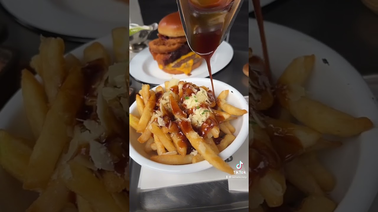 Lksd sticky fries 🍟🤤#rainaiscrazy