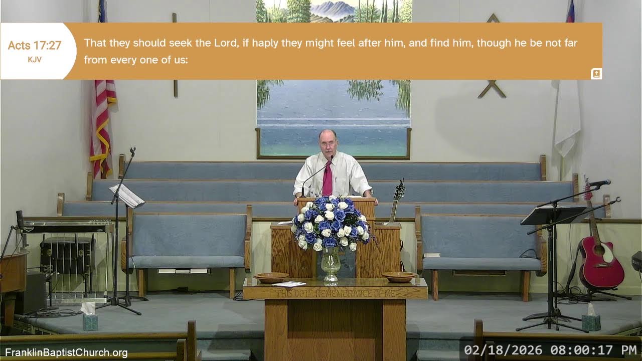 Franklin Baptist Church, Salisbury, NC