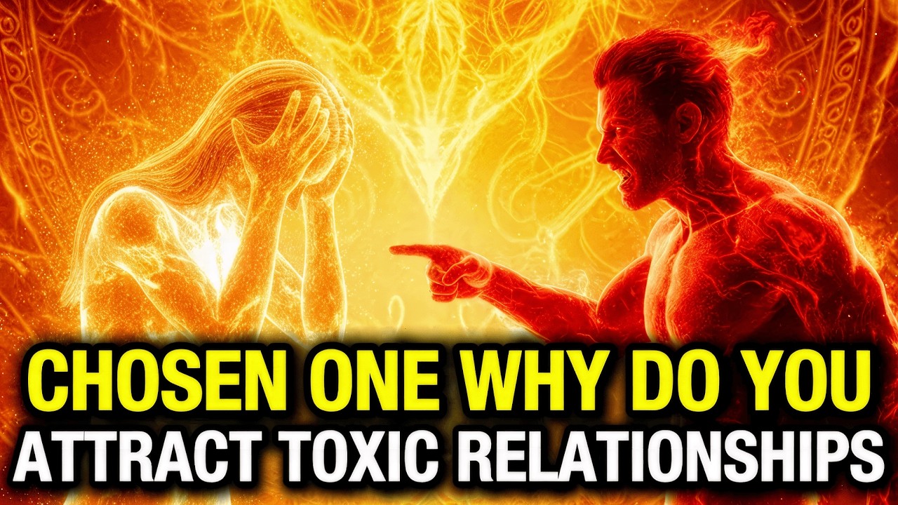 Откройте для себя ДУХОВНЫЙ смысл того, почему вы продолжаете привлекать токсичные отношения