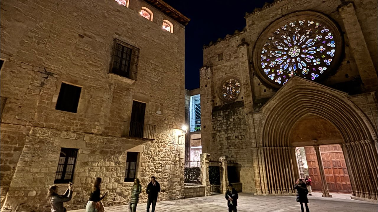 Sant Cugat and Palau de la Música Catalana