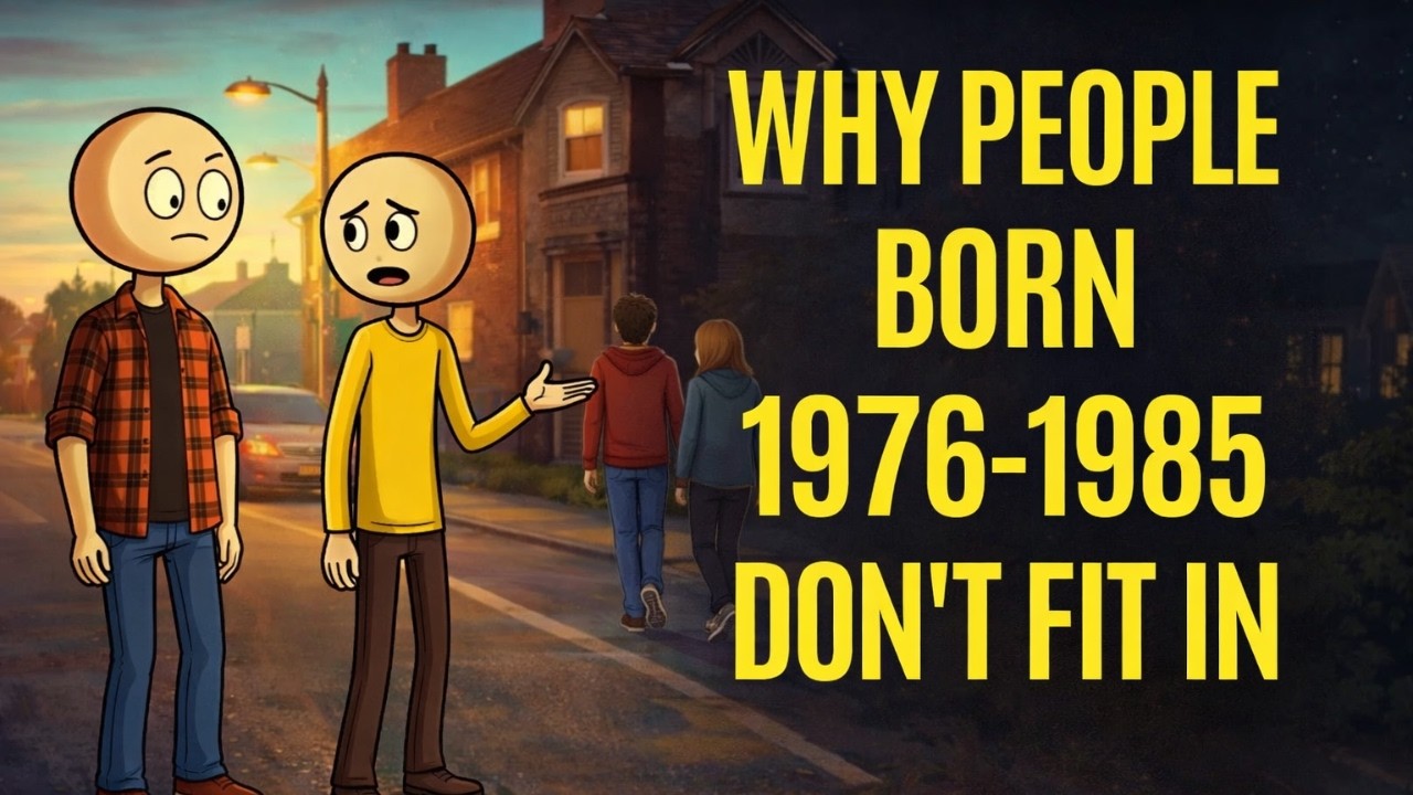 The Xennial Psychology – Why People Born 1976–1985 Don’t Fit In