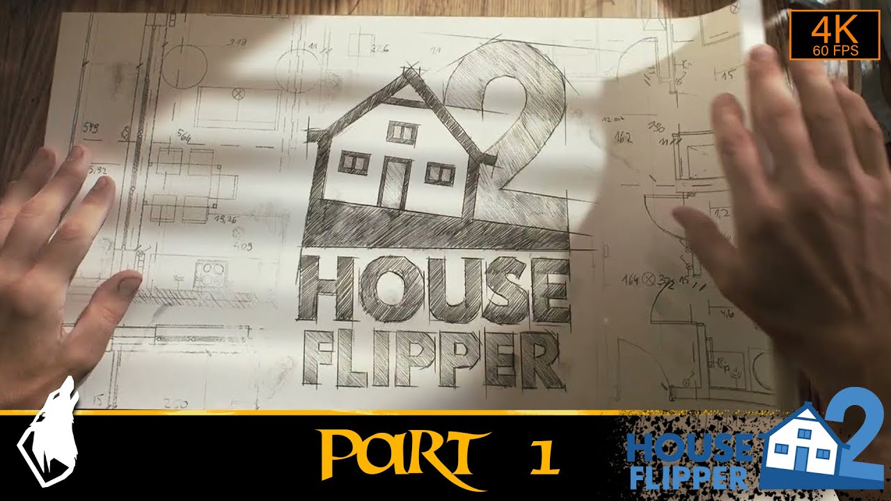 House Flipper 2 Gameplay No Commentary Part 1 [Full Game]  [ 4K ]