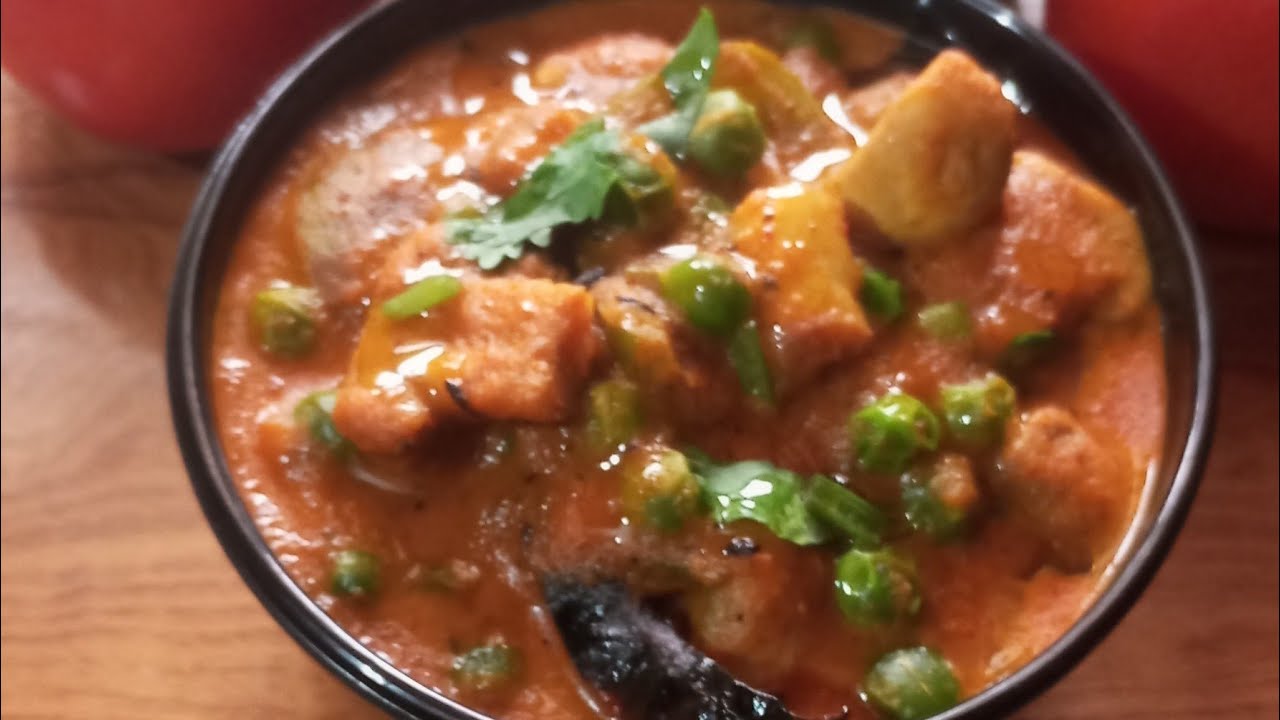 मटर मशरूम  //  Matar Mushroom 🍄#Mamta Home Kitchen #live