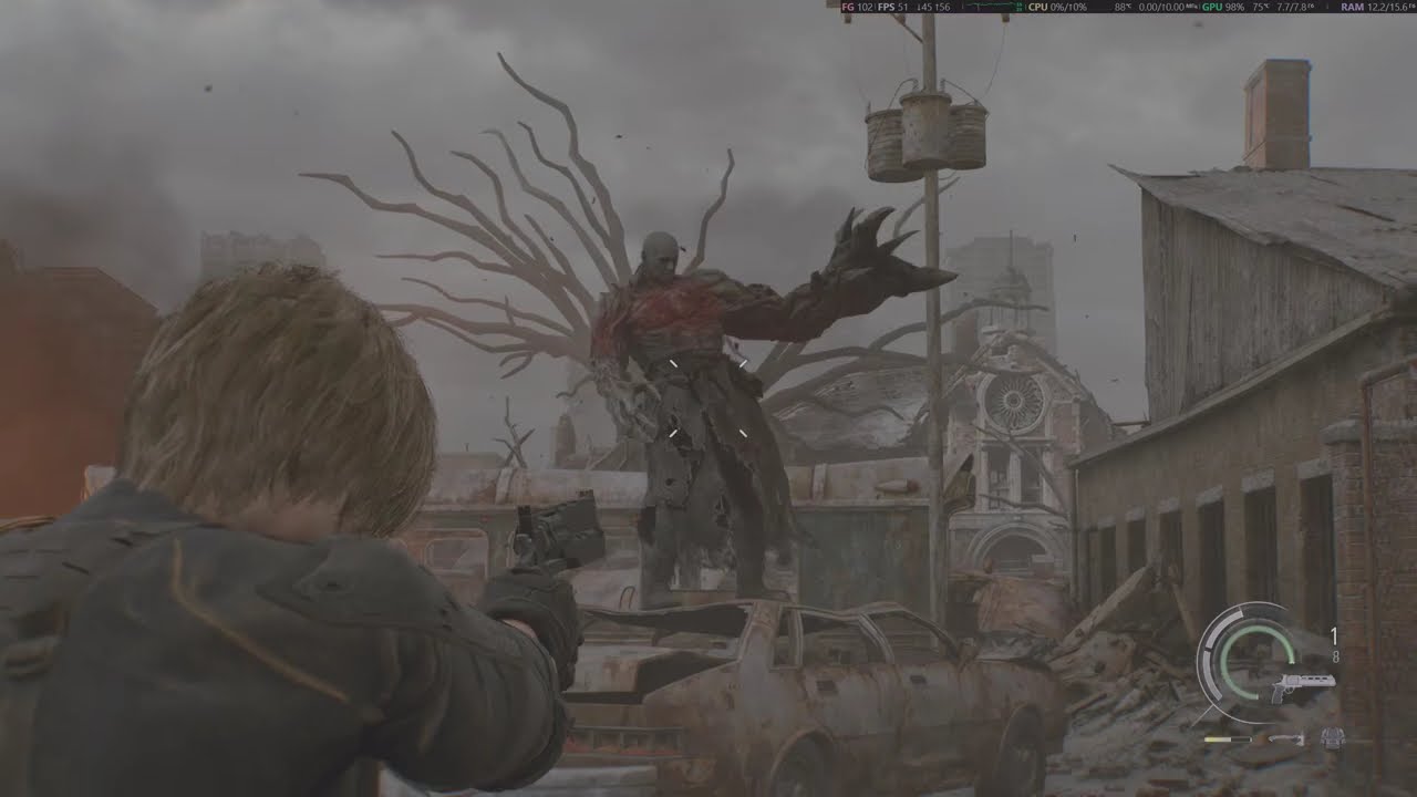 Resident Evil Requiem - Mr.X Insanity difficulty - No Damage / No NG+ Bonuses