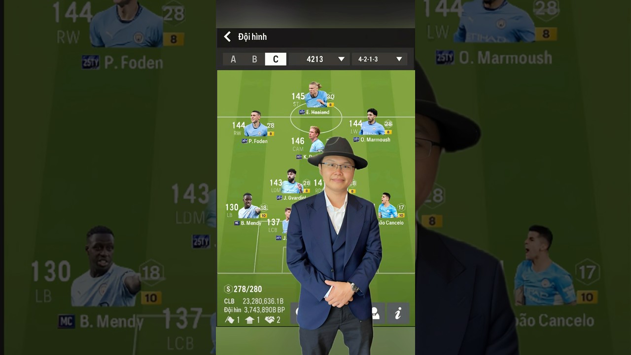 Cuộc c&atilde;i c&aacute;ch c&acirc;u lạc bộ FC Online #fconline #fo4 #camauphuong9 #fifamobile #football #fifa