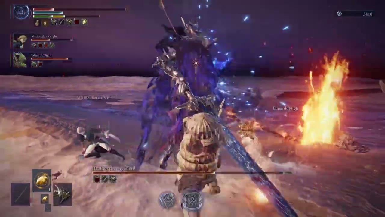 Low-Life Raider vs Depth 5 Heolstor, patch 1.03.2