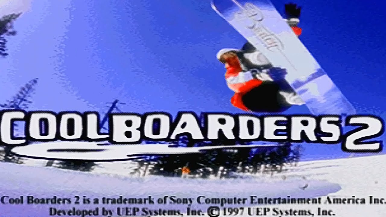 Cool Boarders 2 DEMO - PS1 / PSX - 16:9 Aspect Ratio