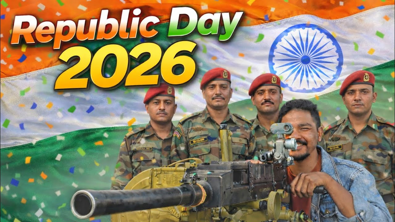 77th Republic Day 2026 ￼Daporijo Arunachal Pradesh North East India 🇮🇳