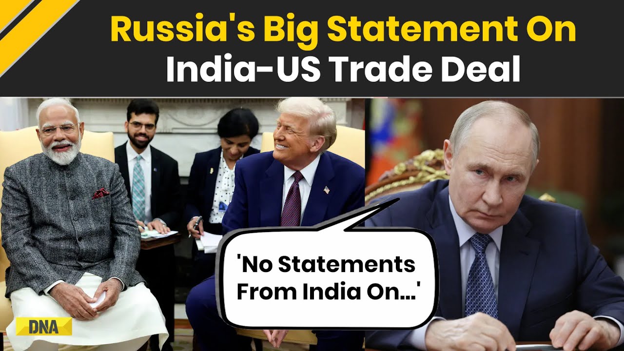 India Russia News: 'No Update On Halting Oil Purchases' Kremlin On India- US Trade Deal | Trump News