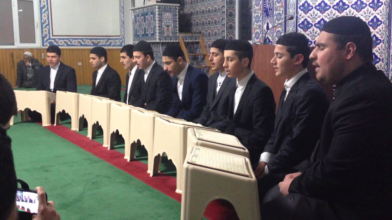Salat-u Selam (Bodrumi Cami)