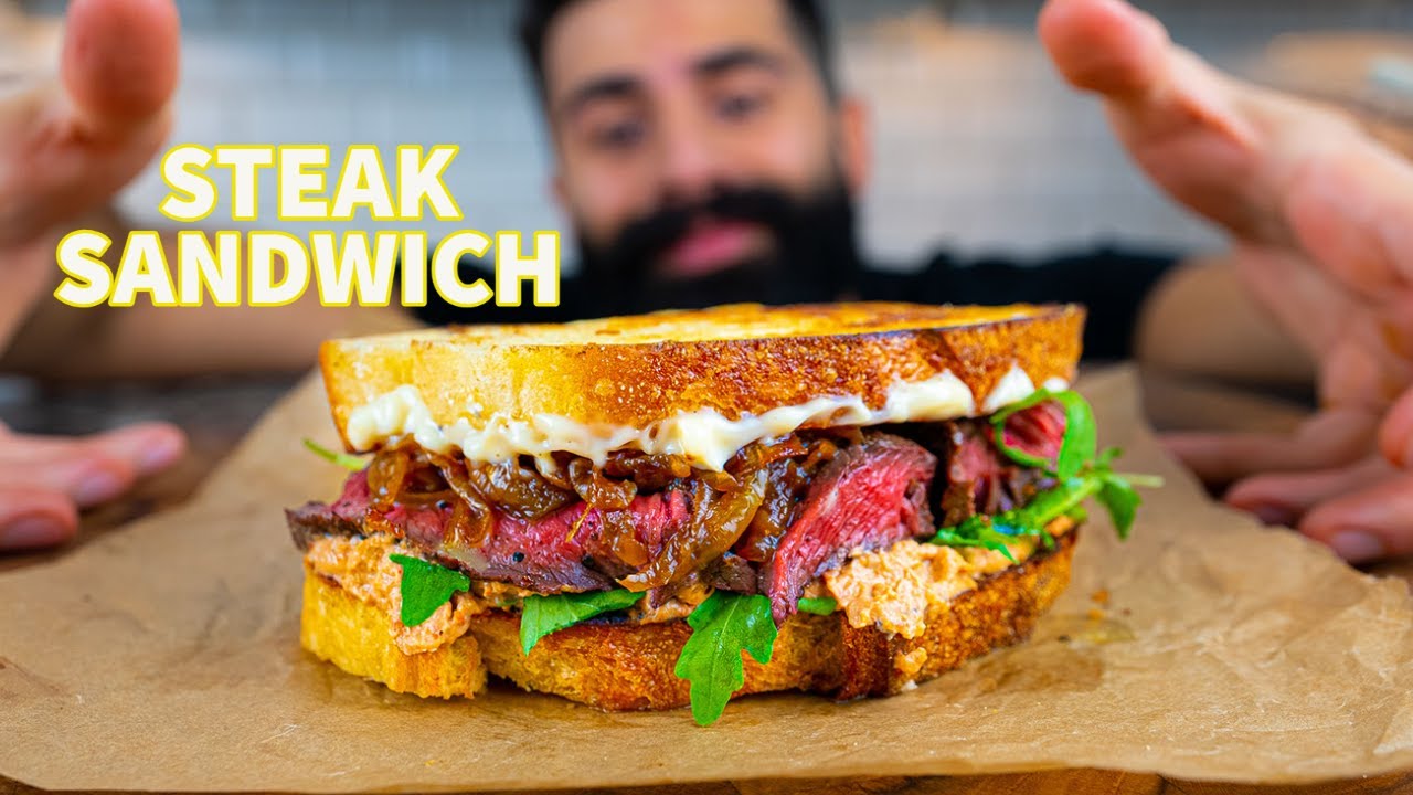 Lagar Livets STEAK SANDWICH