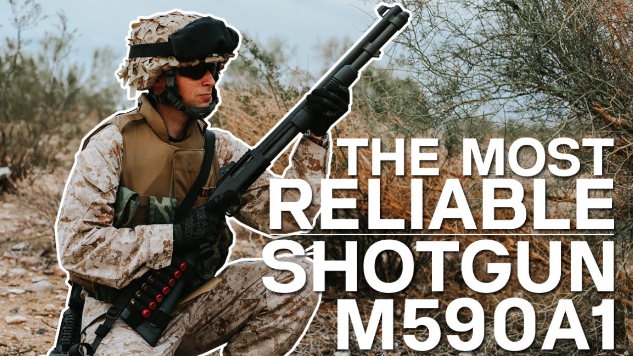 САМОЕ НАДЕЖНОЕ ружье в мире Mossberg 590a1