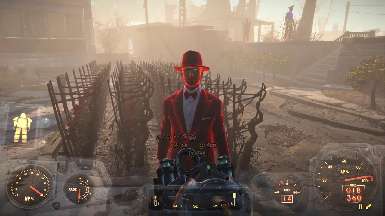 【PS5無料Fallout4】死んだらセーブ削除[初見]サバイバル【1111時間ノーミス生存中】