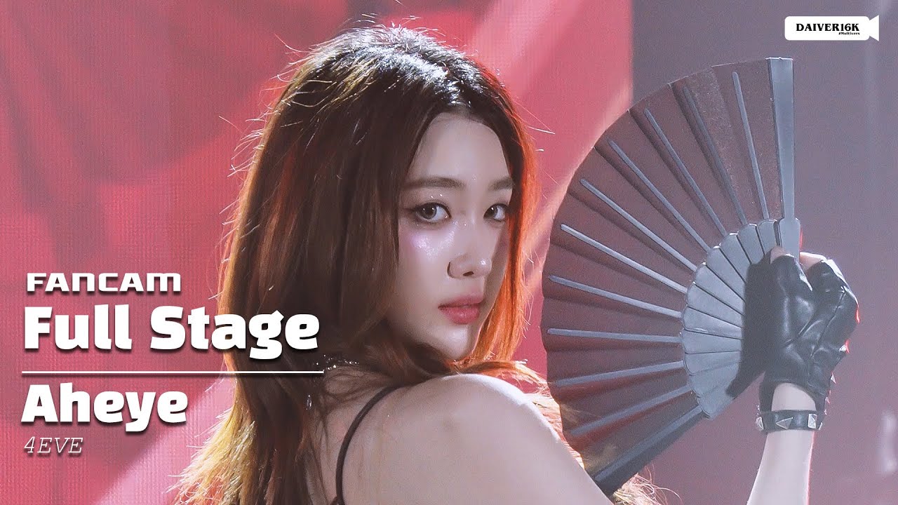 240525 [Fancam] Aheye 4EVE - Full Stage @ THE POWER BAND 2024 SEASON 4 | อาคารกีฬานิมิบุตร [4K]