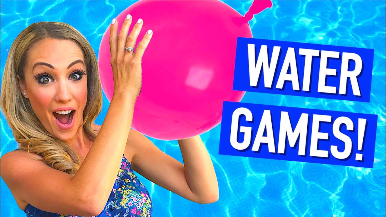 The Ultimate Collection of WATER GAMES for Youth Group (Summer Games!)
