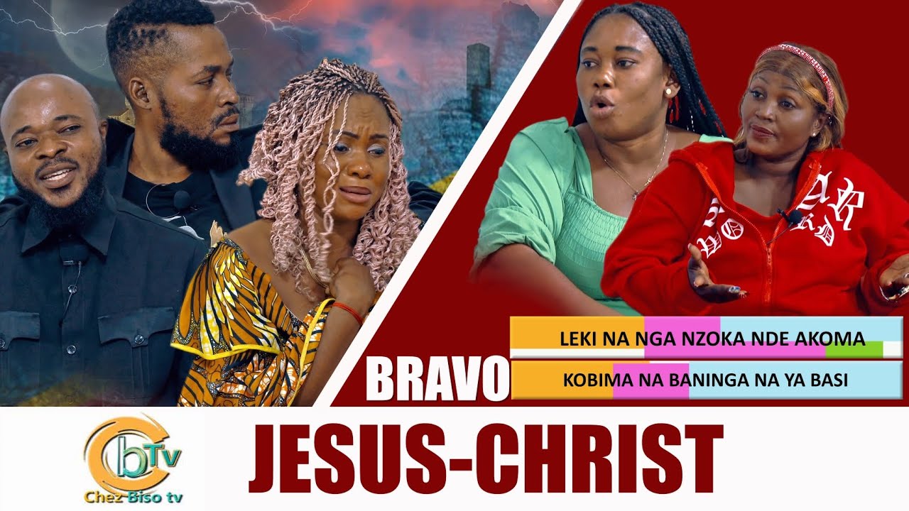 BRAVO JESUS CHRIST: LEKI NANGA NZOKA AKOMA KOBIMA NABA NINGA NAYE YA BASI