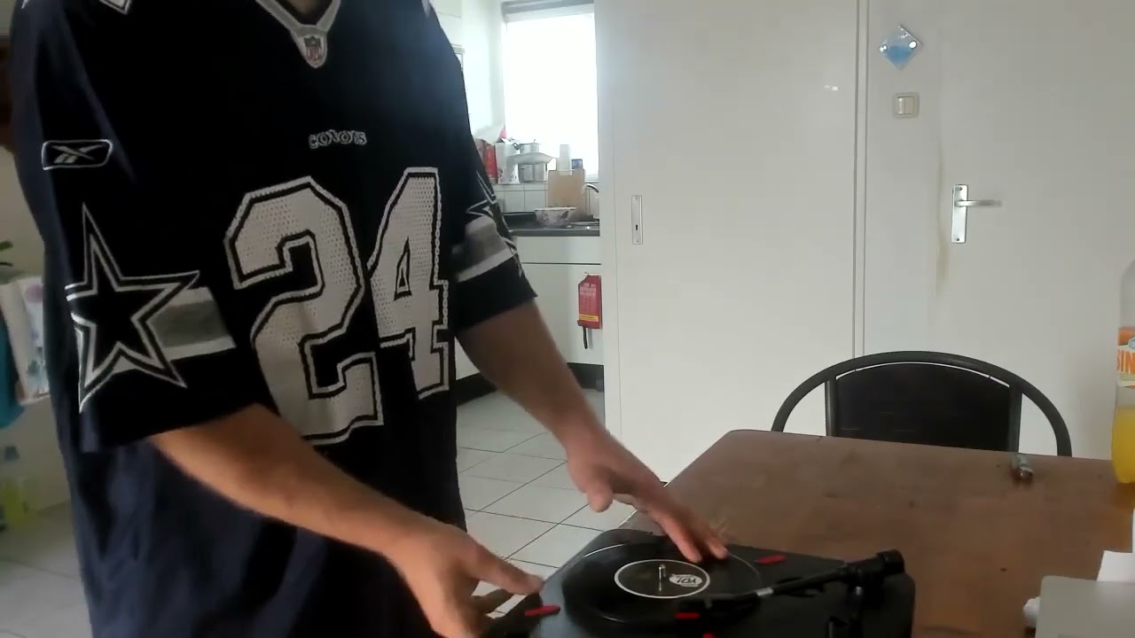 CUTS AND SCRATCH TURNTABLE TRAINING WAX NUMARK PT.1 SCRATCH